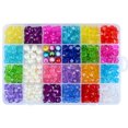 thumbnail image 4 of Snap Beads Set Creative Acrylic Developmental DIY Beads Toy DIY Jewelry Beads, 4 of 5