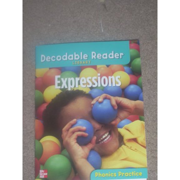 Pre-Owned Expressions; Decodable Reader Library (Phonics Practice), 9780021936922, 0021936927, Paperback,