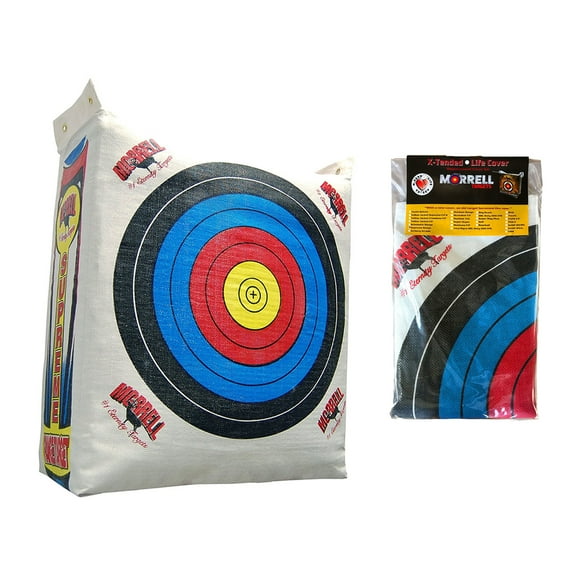 Morrell Weatherproof Supreme Range Field Point Archery Bag Target & Cover