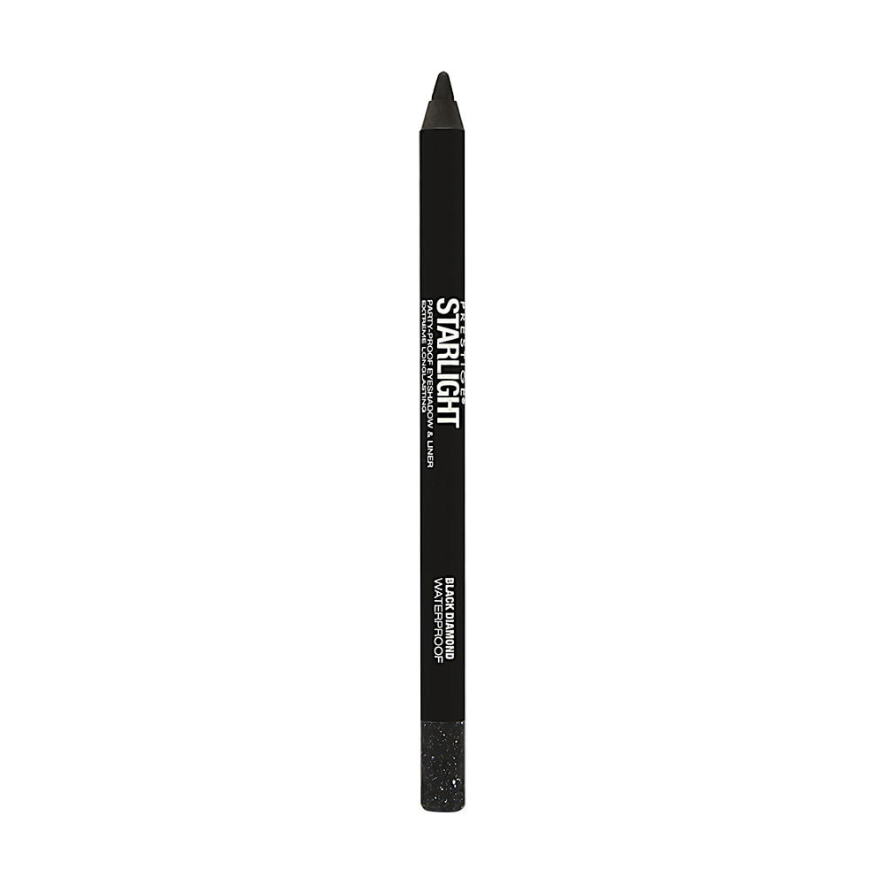 Prestige Cosmetics Starlight Party Proof Eyeshadow and Liner, Black Diamond, .04 Ounce