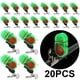 thumbnail image 1 of Alarma Caña Mar Doble Pesca Aviso Automático Pesca Accesorios Aparejos Pesca Largo Alcance Alarma Electrónica Volumen (verde), 1 of 7