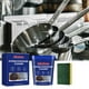 thumbnail image 5 of Crema limpiadora de acero inoxidable | Descontaminación fuerte para campanas de cocina y fondos de ollas | Elimina grasa, óxido, marcas de quemaduras, aceite, suciedad | Pulimento multiusos 100g +, 5 of 9