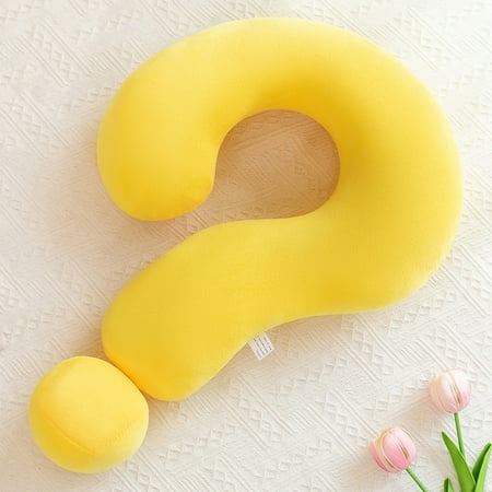 

Fufafayo Today Deals Question Mark Pillows Toy Doll Pillows Office Nap Pillows Gifts