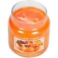 thumbnail image 2 of Village Candle Orange Cinnamon, Medium Glass Apothecary Jar Scented Candle, 13.75 Ounces, Orange, 2 of 3