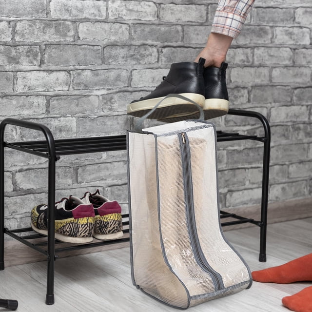OHOIOLLA 1Ud De Almacenamiento Para Beige Con Material Fácil De Limpiar Y Plegable