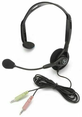 desktop headset with microphone