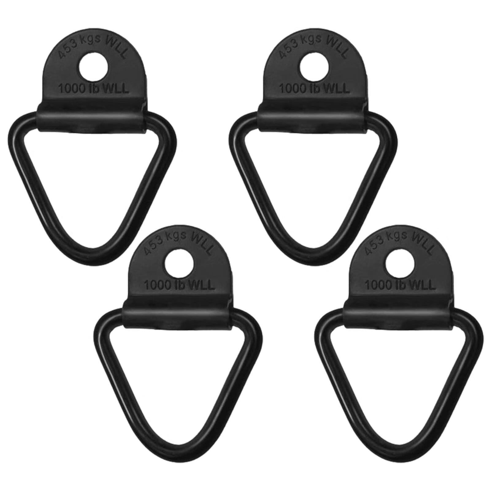 Foaenda Tie Down Anchor Heavy Duty Steel VRings for Cargo on Trucks