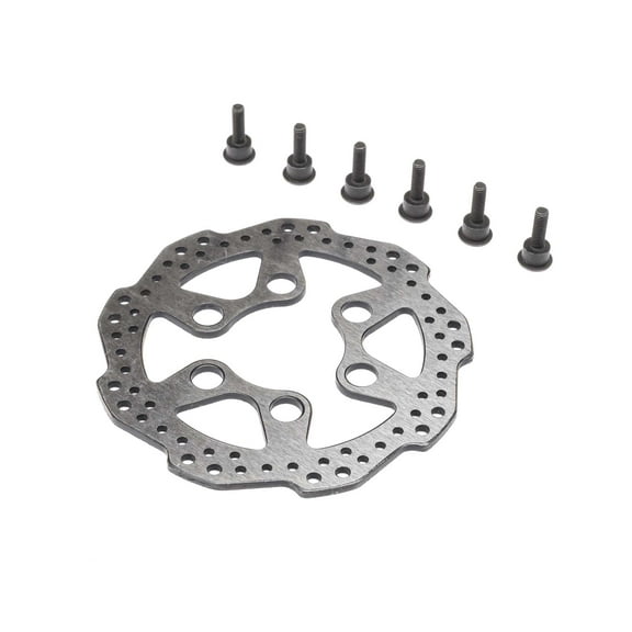 Losi Steel Front Brake Rotor w/Screws PM-MX/SM LOS262010 Elec Car/Truck Replacement Parts