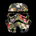 thumbnail image 2 of Men's Star Wars Tropical Stormtrooper Sweatshirt Black Small, 2 of 4