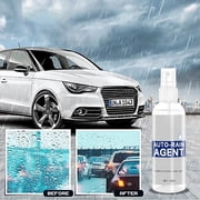 Rainproof Glass Cleaner Spray, Anti Fog and Hydrophobic Coating for Car Windshields, Streak Free Nanotech Repellent for Mirrors and Bathroom Glass, Long Lasting Visibility Improvement