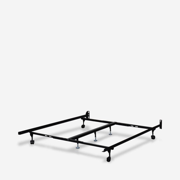 Sleep Country Metal Bed Frame Qn/Kg/Fl/Flxl Heavy Duty with Centre