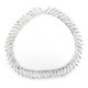 thumbnail image 1 of Tassel Necklace Tassel Chain Decorative Chain Diamond Trim Diamond Necklace Rhinestone Tassel Chain Hand Made DIY Accessory Strass Crystal Diamond Decoration ChainSilver, 1 of 8