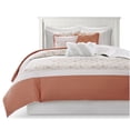 thumbnail image 2 of Home Essence Stella Premium Cotton Percale Quilted King Coverlet Set, 2 of 5