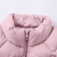 thumbnail image 6 of iOPQO Puffer Vest Women Quilted Vest Lightweight Puffer Jacket Women Puffy Vest Women Womens Winter Clothes Outerwear for Women Travel Jacket for Women Pink XL, 6 of 8
