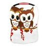 ECZJNT Valentine owls Nursing Cover Baby Breastfeeding Infant Feeding Cover Baby Car Seat Cover
