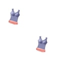 thumbnail image 2 of Minnieouse Chaleco térmico, lencería térmica, ropa de invierno, lavable, mano de obra fina, ropa femenina de larga duración, suministros para Type4 NO4, 2 of 6