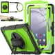 thumbnail image 1 of Funda SEYMAC de serie para Samsung Galaxy Tab A9+ Plus 11", color verde, 1 of 9