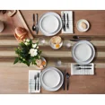 thumbnail image 3 of Simple Plant Flower Table Flag Black And White Watercolor Table Runner Hotel Party Family Kitchen Table Aesthetically rated, 3 of 6
