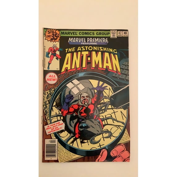Marvel Premiere #47 Comic Book