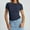 Navy, variant on Tittly Womens Shirts Tshirts Shirts Women's Crop T Shirt Girls Summer Pullover Top Women's Thin Round Neck Fashion Short Sleeves Short Sleeve Shirts T Shirts for Women White S