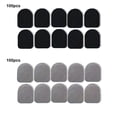 thumbnail image 4 of pitrice Pack of 100 Game Fingertips Stickers Breathable Touch Screen Gaming Sticker 18Pin Sensitive Single-use Gamer Accessories Gray, 4 of 9