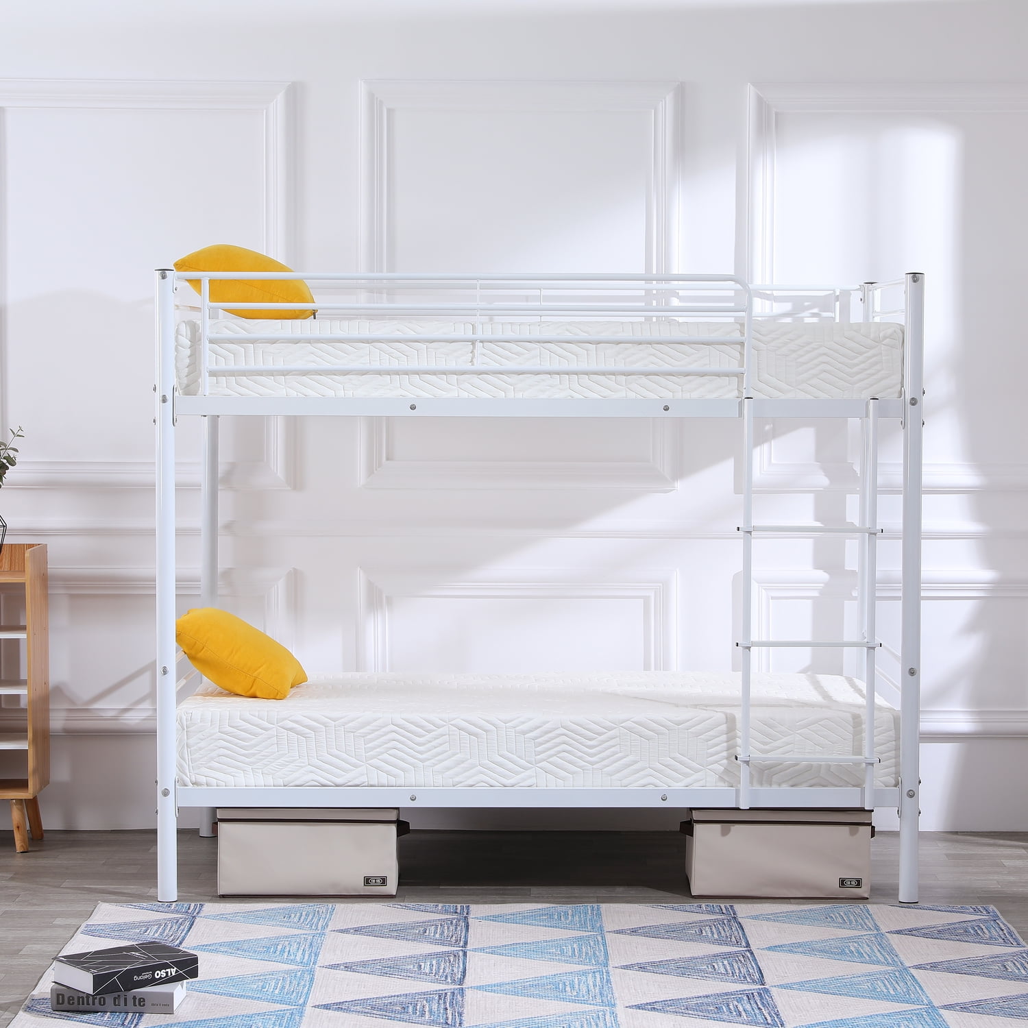 Clearance! Metal Bunk Beds, HeavyDuty Metal bunk beds twin over full