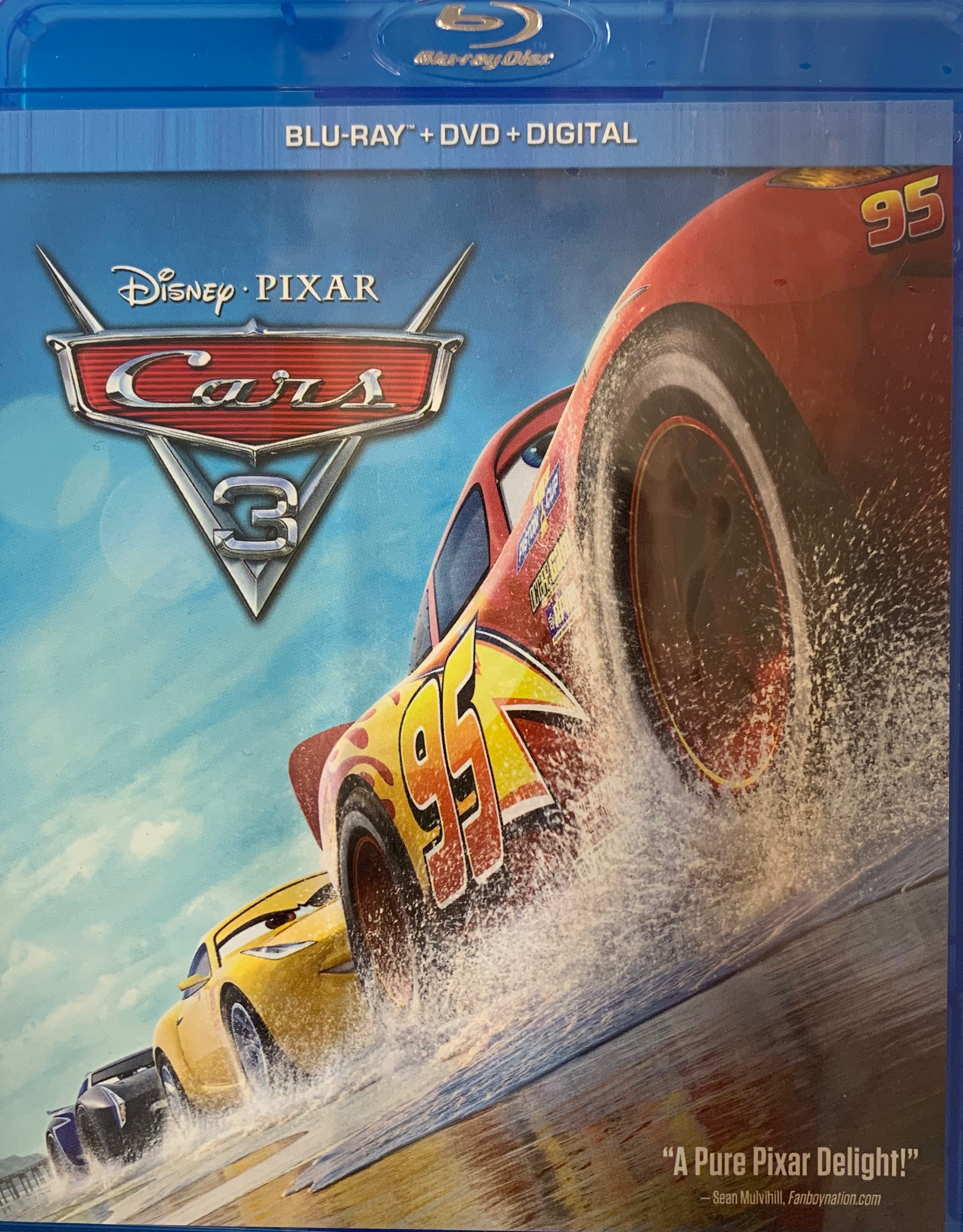 Cars 3 Standard Widescreen Dvd Walmart Com Walmart Com