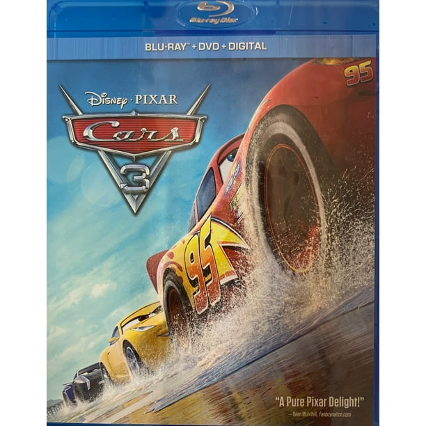 Cars 3 Standard Widescreen Dvd Walmart Com Walmart Com