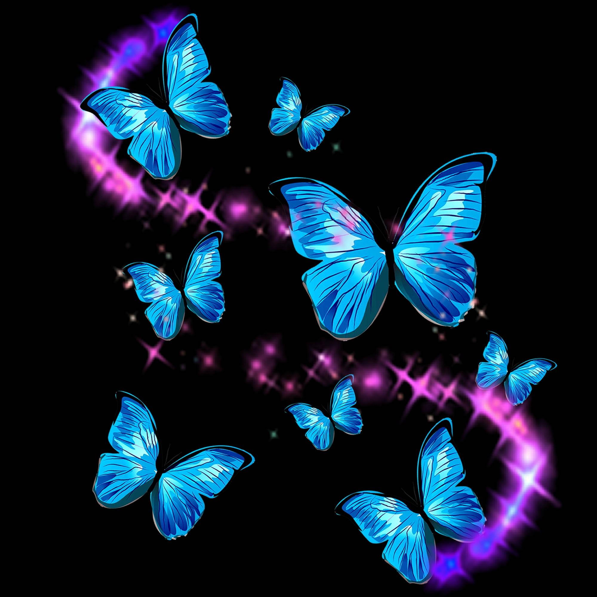 butterfly seat covers walmart