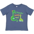 thumbnail image 3 of Inktastic My Memaw Loves Me Grandson Dinosaur Boys Baby T-Shirt, 3 of 5