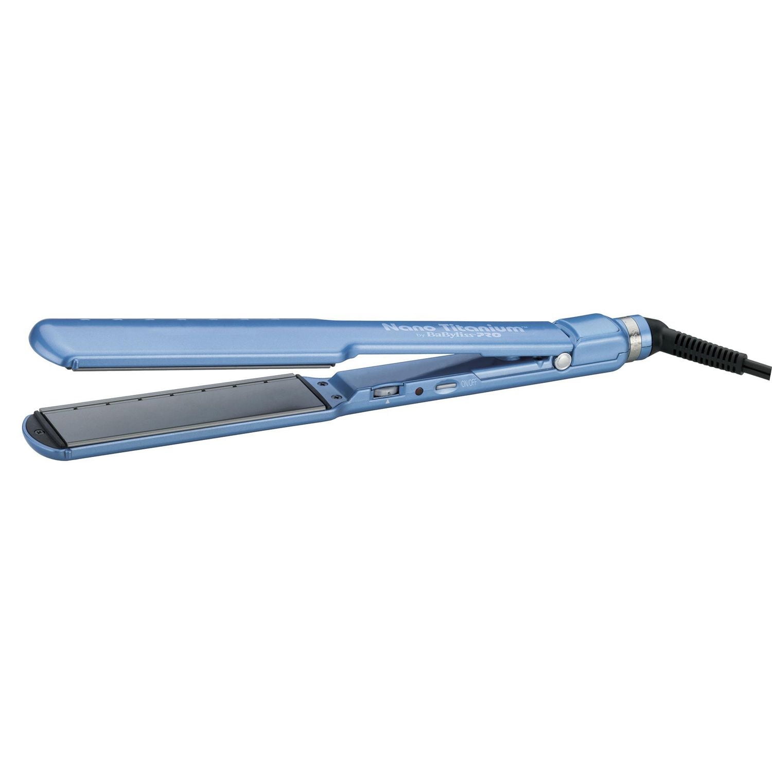 BaByliss PRO Nano Titanium 1-1/2 inch Wet-To-Dry Ultra-Thin Professional Flat Iron