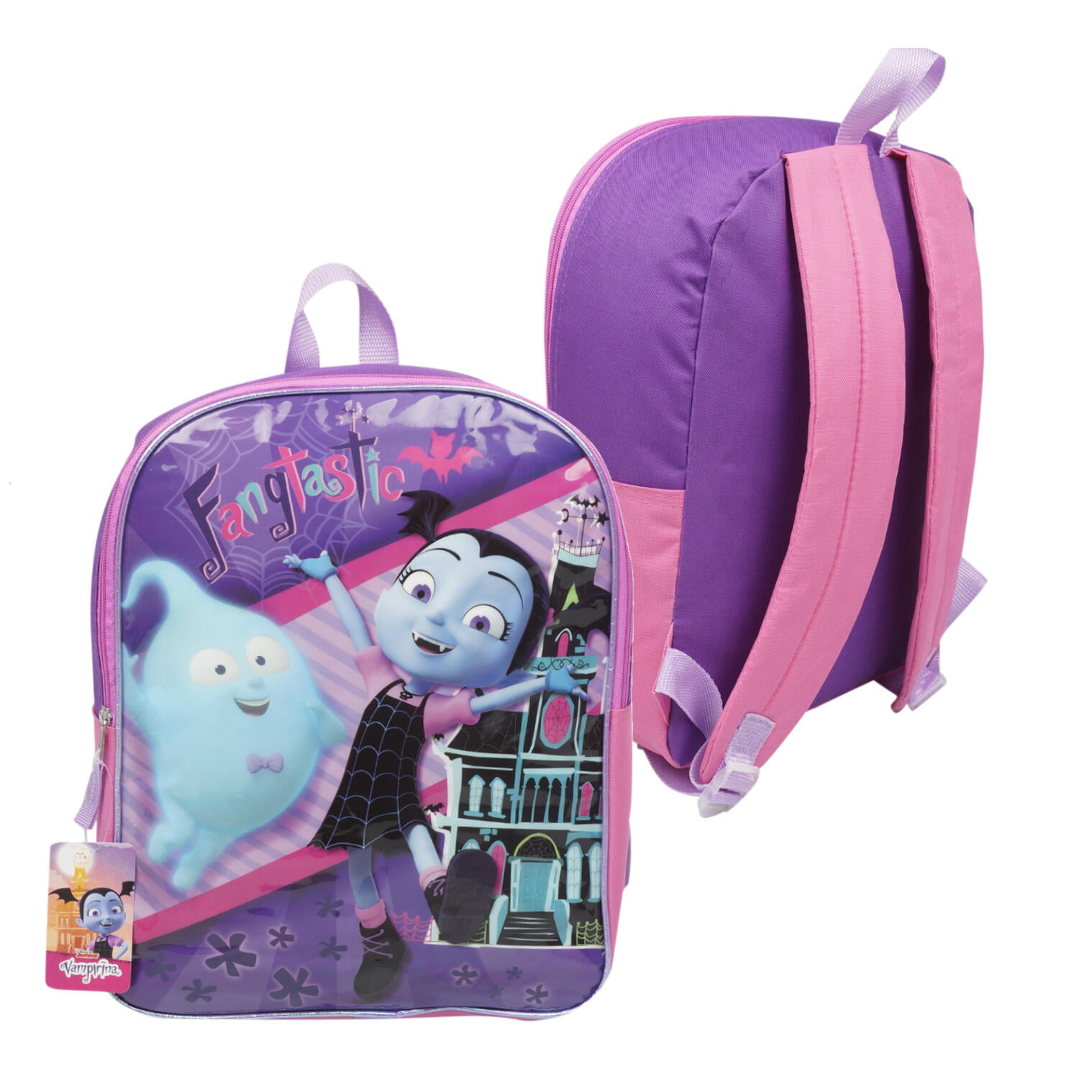 Vampirina Backpack- 15 inch Children's Book bag - Walmart.com