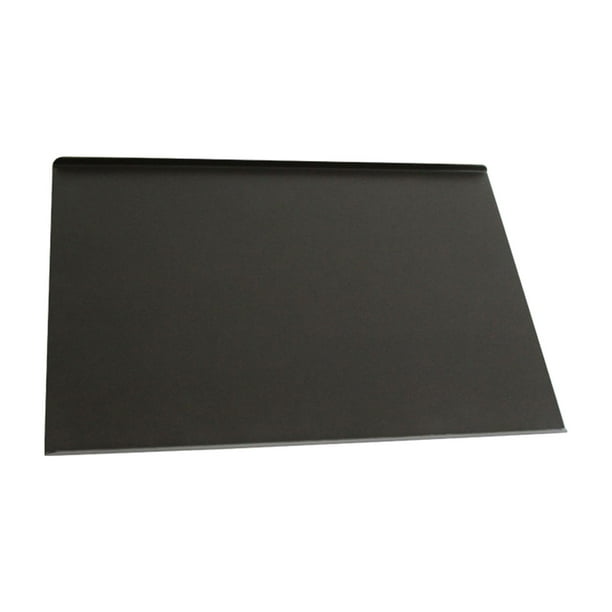 Bandeja para hornear de aluminio, bandejas rectangulares de media hoja para horno de repostería, fácil de limpiar, bandeja para galletas de 60x40cm,