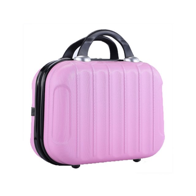 Bolsa de maquillaje de viaje Estuche organizador de cosméticos portátil Bolsa de almacenamiento impermeable Labymos Bolsa de maquillaje