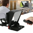 thumbnail image 4 of Phone Teleprompter, Professional Portable Video Recording Prompter  For Smartphone For Tablet For Camera, 4 of 8