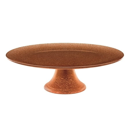 Luigi Bormioli Glitter Gold Footed Cake Plate - Walmart.com Luigi Bormioli Glitter Gold Footed Cake Plate - Walmart.com