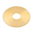 thumbnail image 2 of Disco de corte de 75 x 1,2 mm Hoja de sierra circular de acero de alta velocidad para cortar madera y aluminio, 2 of 9