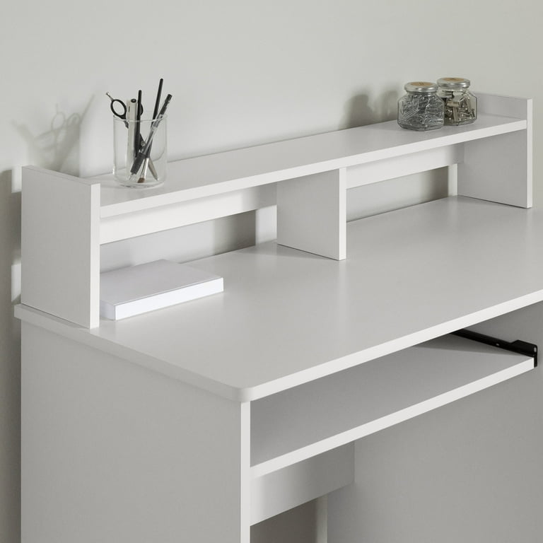 South Shore Axess Contemporary Desk Medium Desk White