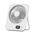 thumbnail image 1 of WIFKLSIIPG Portable Fan with LED Power Display Rechargeable Fan for Sleep Work Camping Travel, 1 of 7