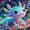 Animal-Axolotl, variant on BYGFHLYW Highland Cow Diamond Art Kits for Adults,Diamond Painting Kits fo Beginner, DIY Full Round Gem Crystal Art,Home Wall Decor 13.8x 13.8 in