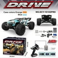 thumbnail image 3 of VONKY Plastic New RC Car RC Car With LED Remote Control 116 70KM/H Or 50KM/H 4WD RC Car LED Remote Control Cars High Speed Blue, 3 of 6