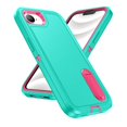 thumbnail image 2 of for iPhone 16e Case, iPhone 16e Phone Case with Built in Kickstand, Shockproof/Dustproof/Drop Proof Heavy Duty Military-Grade Rugged Protective Cover for iPhone 16e,Green,For iPhone 16e, 2 of 8