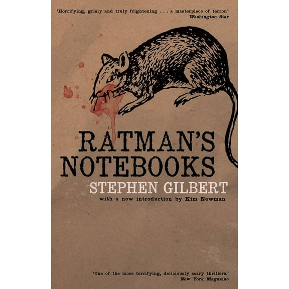 Ratman's Notebooks, (Paperback)