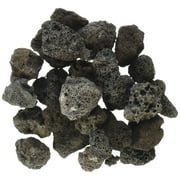 Pleasant Hearth LVR100 Lava Rock, 5 lb. for Vented and Vent-Free Log Sets