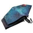 thumbnail image 6 of FORMRS Travel Umbrella Folding Auto Open Close Windproof Rain UV Protection, Astronaut in Space Pattern, 6 of 8