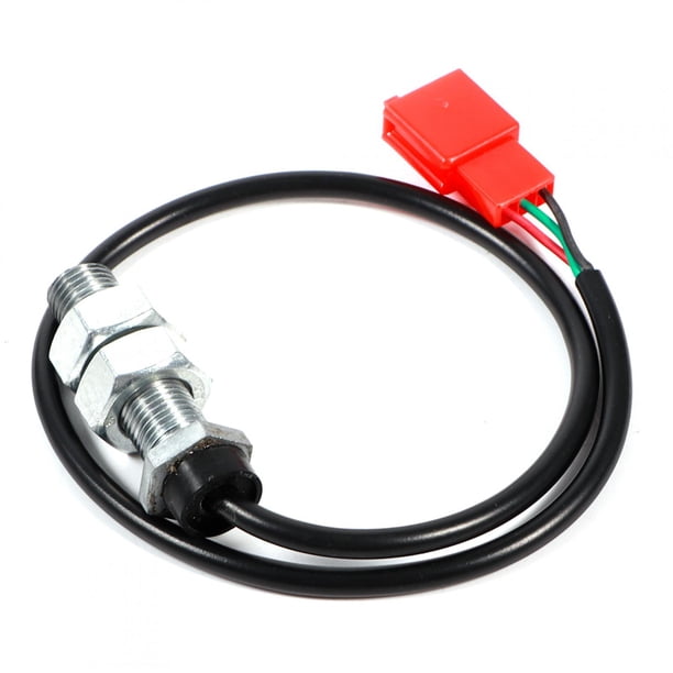 Cable Del Sensor Del Tacómetro De La Motocicleta, Cable Del Sensor De La Motocicleta Práctico Profesional Con 3 Imanes Para ATV Para Moto De Cross Para Scooter OTVIAP Magnet Odometer Sensor