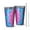 Pink Blue Tie, variant on 16oz Tumblers Rainbow Tie Dye Spiral Stainless Steel Vacuum Insulated Double Wall Travel Tumbler Cups Mug with Lid and Straw,Cleaning Brush for Coffee,Tea