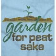 thumbnail image 2 of Garden For Peat Sake Funny Humor Women's T Shirt Ladies Tee Brisco Brands X, 2 of 6
