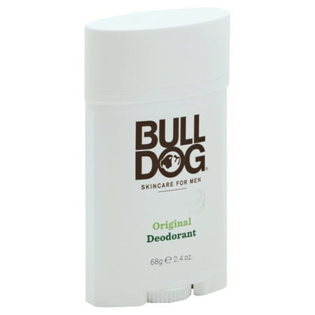 Bull Dog Original Deodorant, 2.4 oz (68 g)