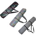 thumbnail image 3 of ZHOUSUFEN Mat Carriers Backpack Sports Fitness Mat Carrying Bag Waterproof Mat Storage Pockets with Shoulder Strap, 3 of 8